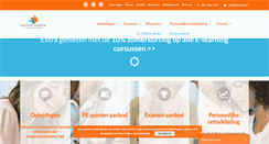 Desktop Screenshot of learncare.nl